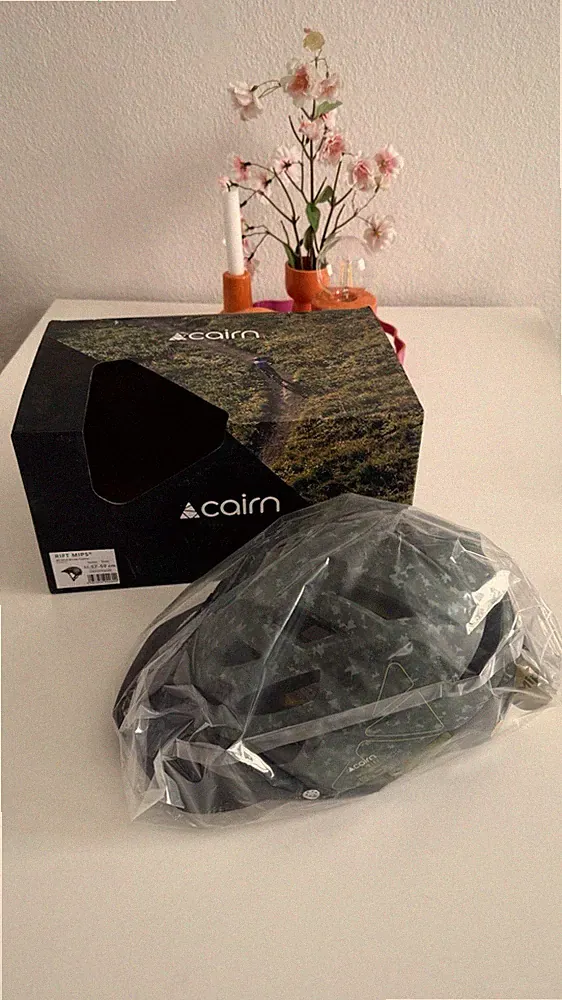 CAIRN PREMIUM MIPS HELM FAHRRAD DOWNHILL TRAIL MOUNTAIN BIKE ENDURO SAFETY M