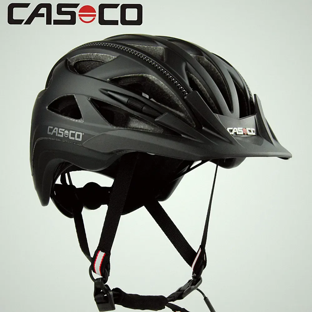Casco Activ2 Fahrradhelm City E-Bike Tour Allrounder Weiß I Schwarz Herren Damen