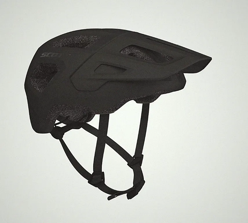 Casco Bici Scott ARGO PLUS schwarz matt Helm Scott ARGO PLUS schwarz matt