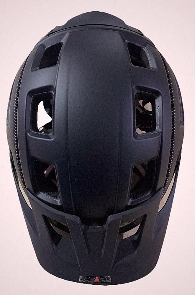 Casco MTBE 2 Fahrradhelm - Schwarz Matt, Gr. L 58-62 Helm Fahrrad