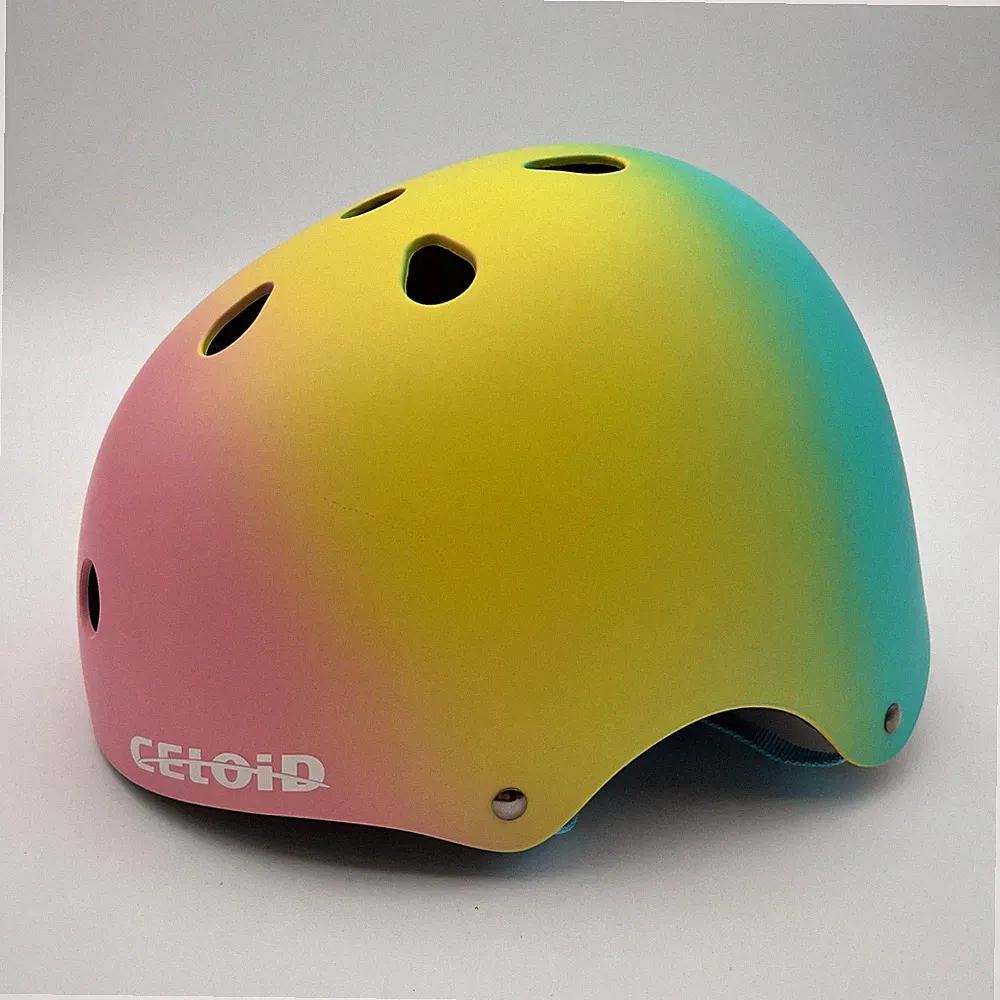 CELOID Kinder Fahrradhelm, Skateboard Helme für Alter 8-15 Jahre, Gr. M
