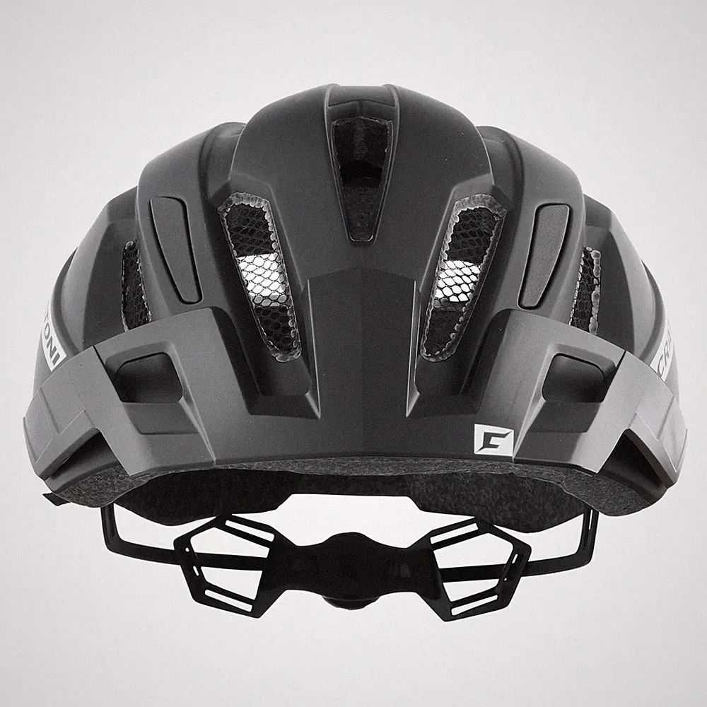 Cratoni AllRide Fahrradhelm - black matt - Unisex