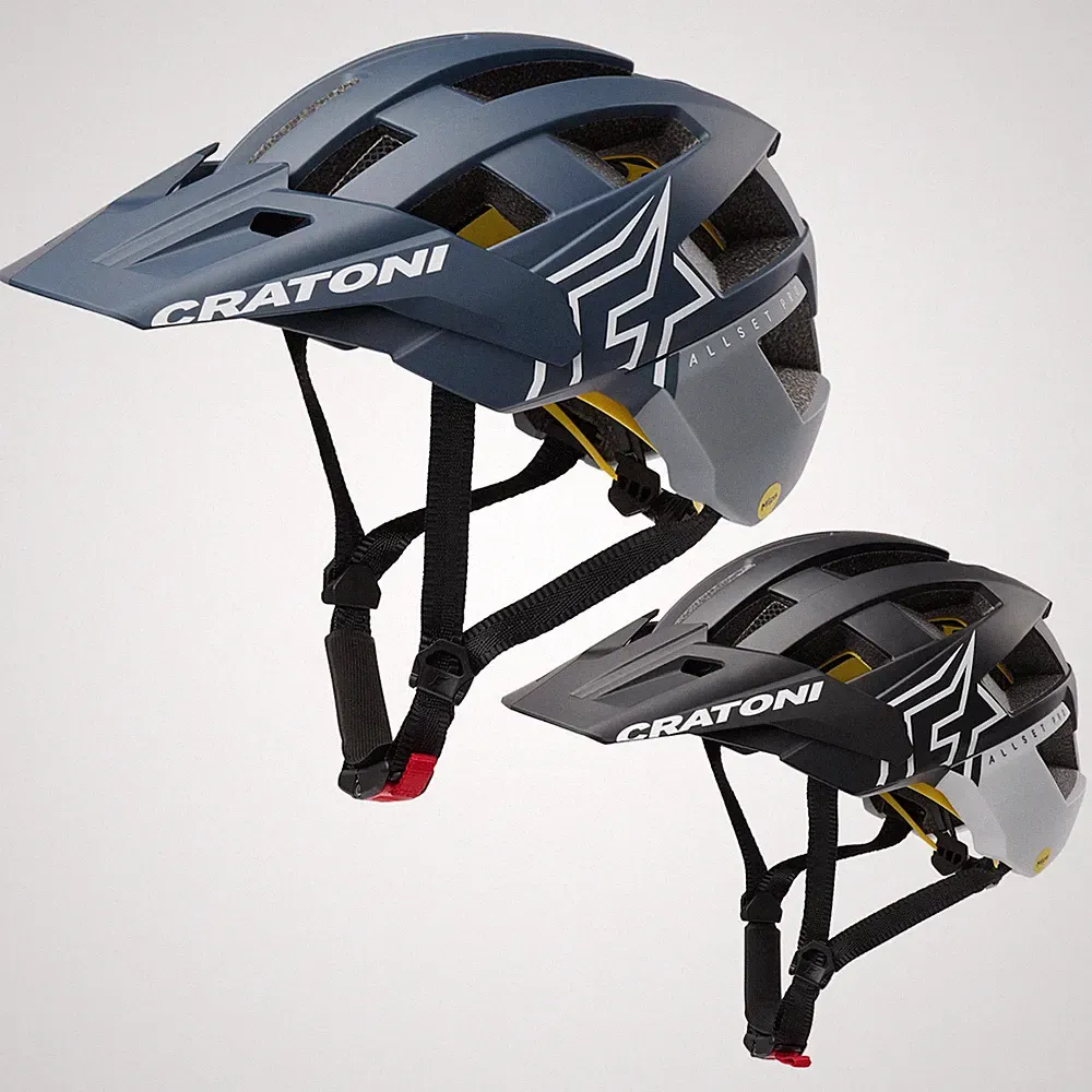 Cratoni Allset Pro MIPS Moutainbikehelm Fahrradhelm Trailhelm Tourenhelm