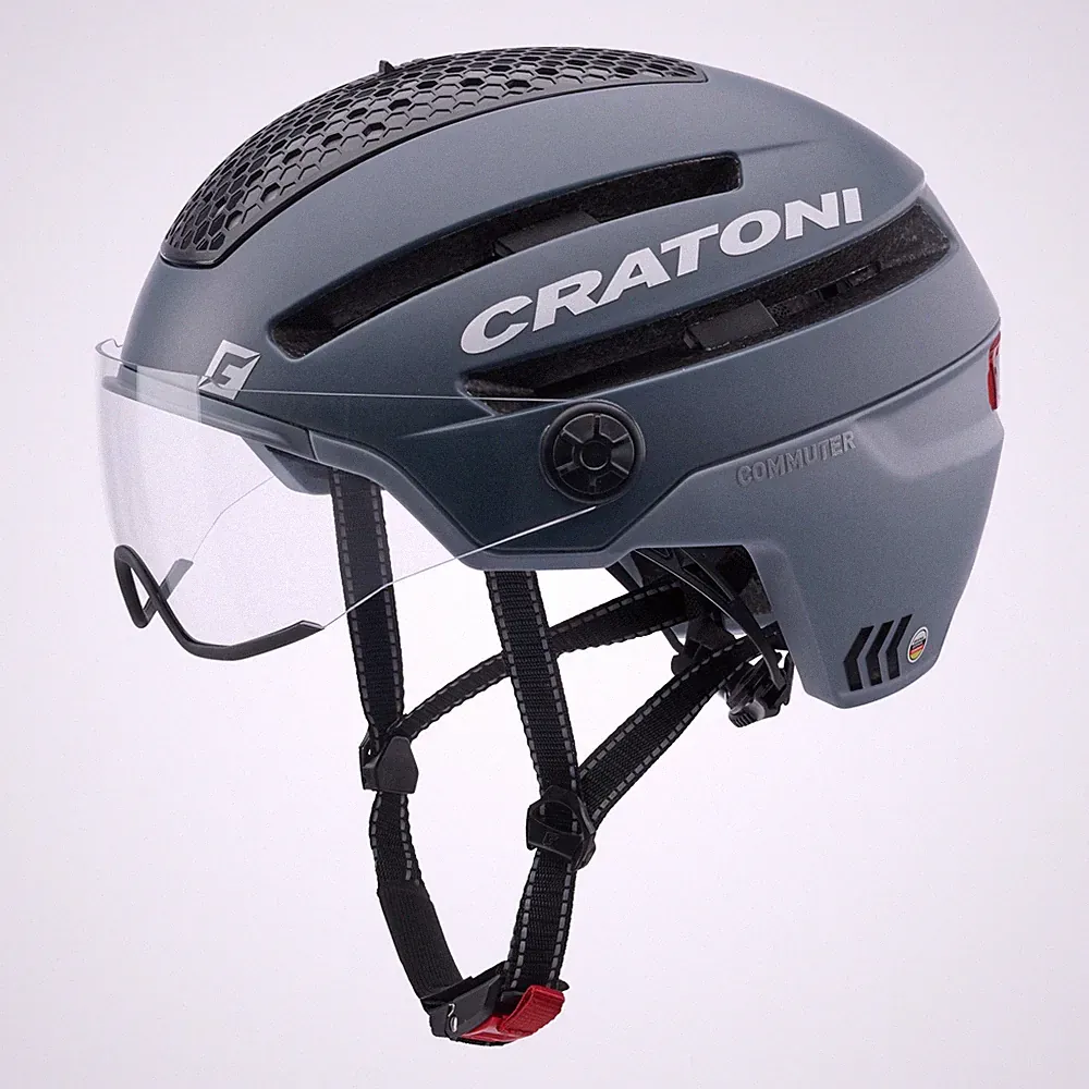 Cratoni Commuter E-Bike Pedelechelm Fahrradhelme Cityhelm Pedelec Norm NTA 8776