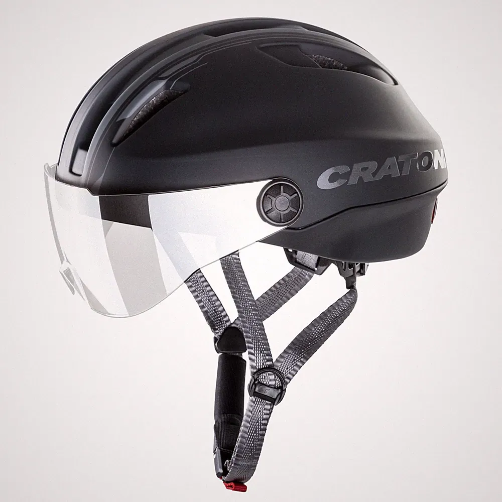 Cratoni Evo E-Bike Pedelechelm Fahrradhelme Cityhelm Brillenträger geeignet