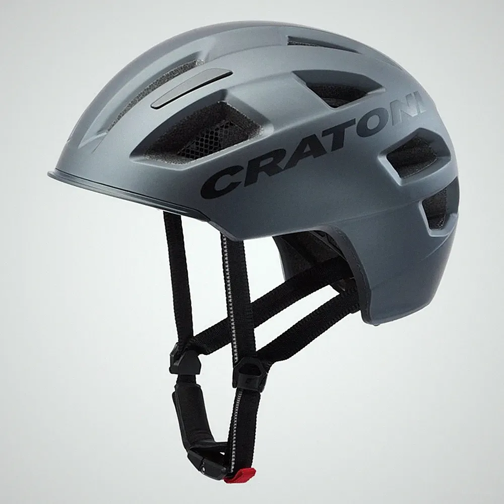 Cratoni Fahrrad Helm C-Pure City Midnight Matt Gr. S/M (54-58cm)