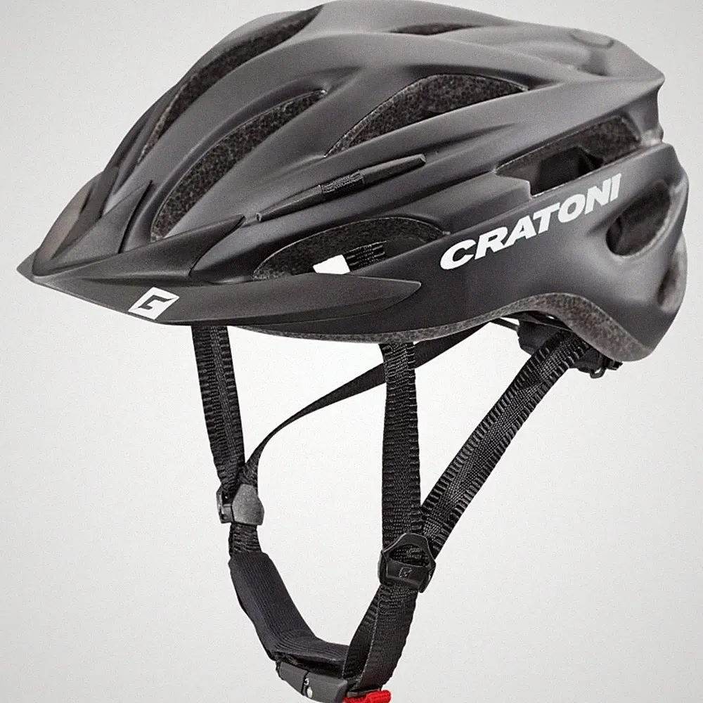 Cratoni Fahrrad Helm Pacer Allround Sturz Herren Damen Verstellbar Mountain Bike