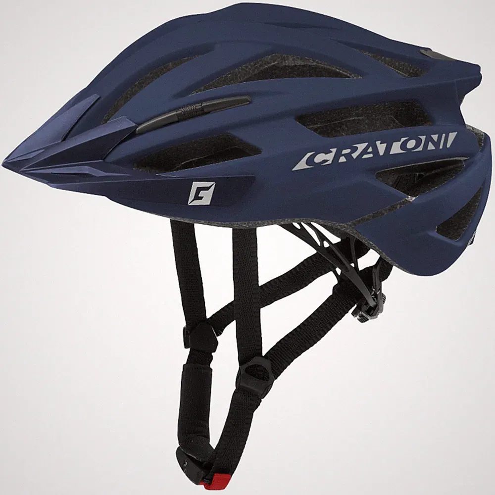 Cratoni Fahrradhelm Herren Damen Agravic Mountainbike Downhill Visier leicht MTB