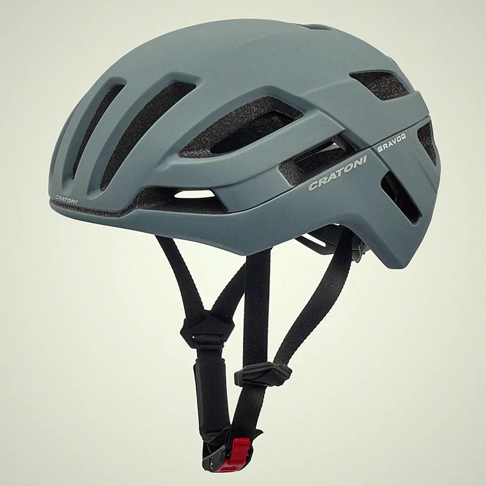 Cratoni Gravoq Fahrradhelm - stone matt - Unisex