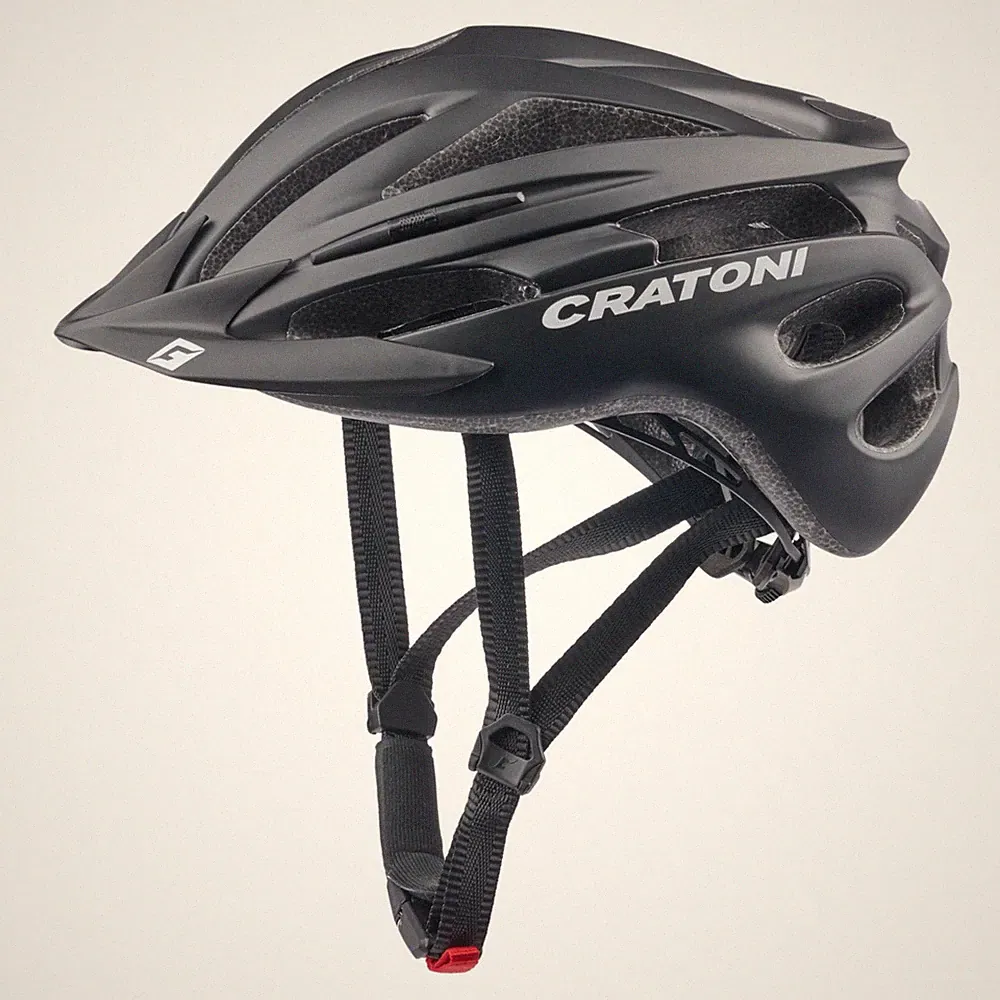 Cratoni Pacer Fahrradhelm Allroundhelm Radhelm Tourenhelm Familienhelm leicht