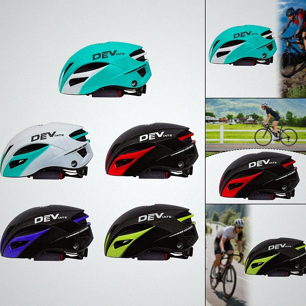 Damen Herren Fahrradhelm Ausrüstung für Rennrad Outdoor-Aktivitäten Sport