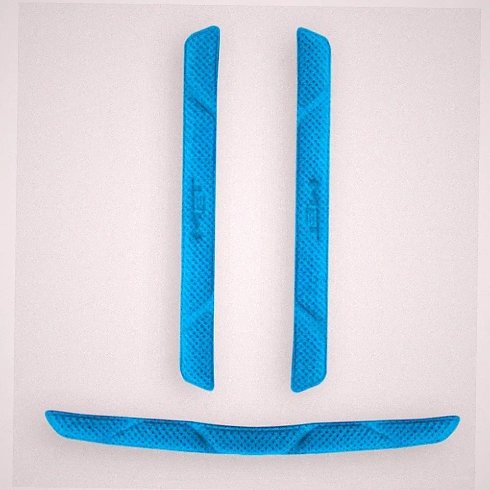 Eldar Comfort Padding Cyan Fahrradhelm Ersatzpolster Innenpolster Zubehör
