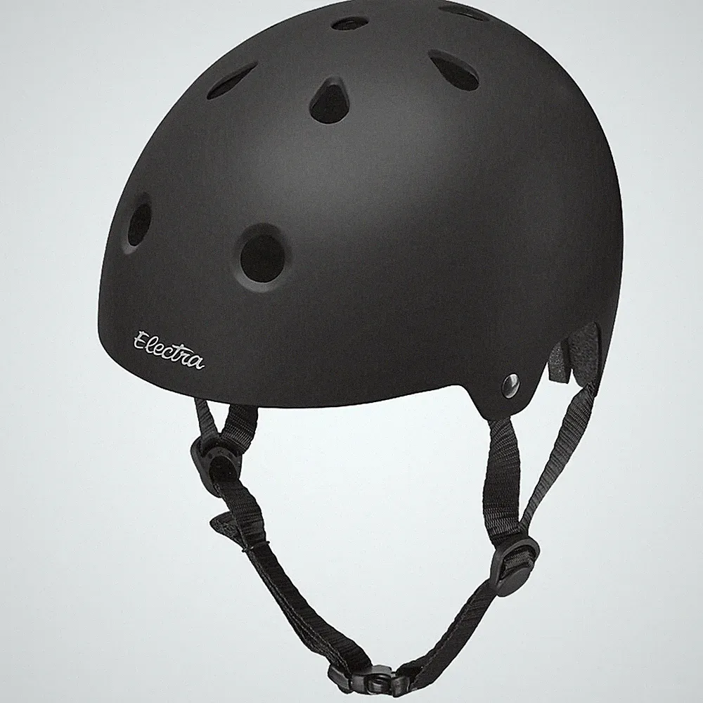 Electra Bicycle Electra Fahrradhelm Lifestyle, Schwarz Matt, S