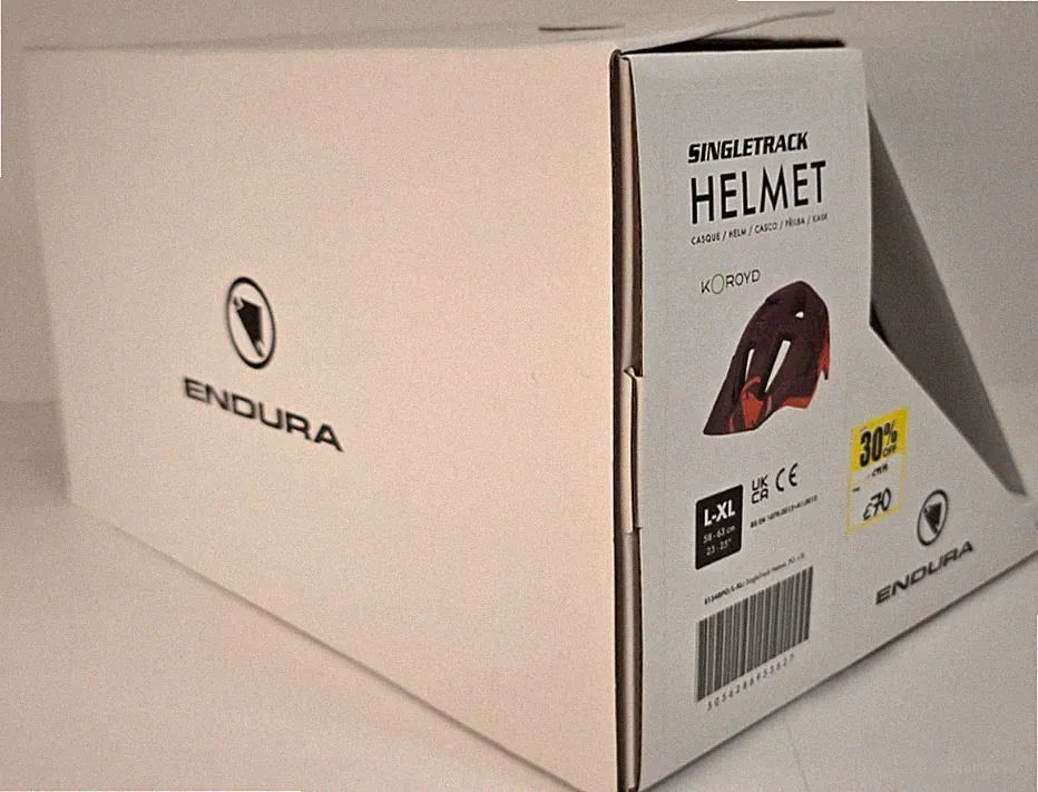 Endura - SingleTrack MIPS MTB Helm - Trailbike - L / XL (58-63 cm)