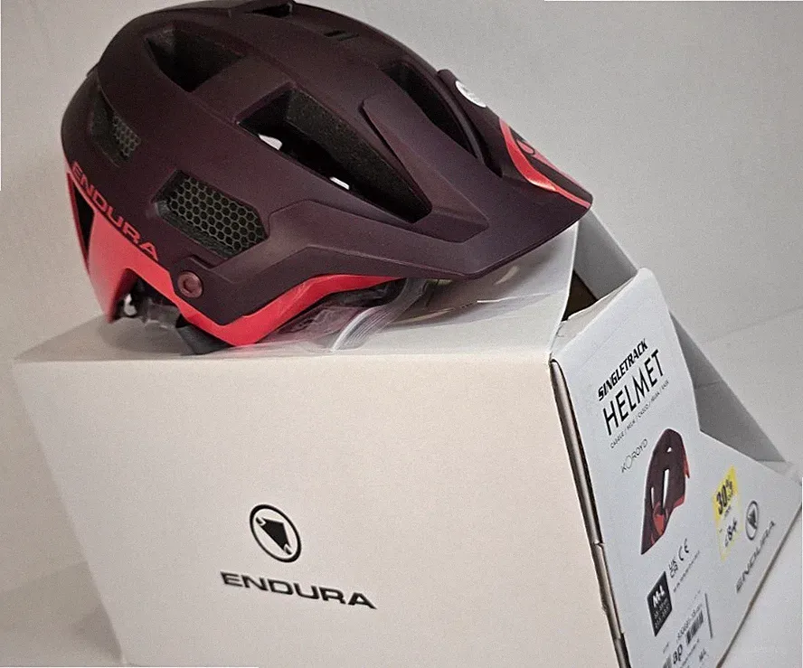 Endura - SingleTrack MIPS MTB Helm - Trailbike - M/L 55-59cm