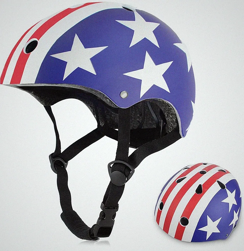 Fahrrad Skateboarding Inliner Helm für Kinder Jungen Mädchen Größe M 55-57 cm