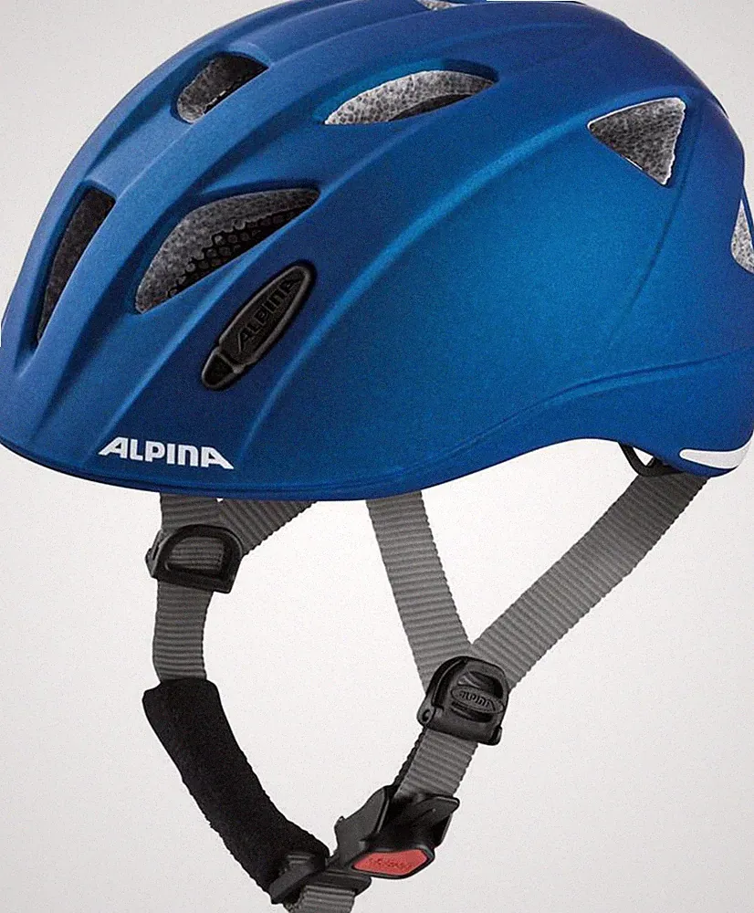 Fahrrad ZubehörALPINA XIMO LE Helm 2025 blue matt Zubehör Klingel