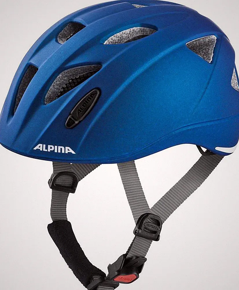 Fahrrad ZubehörALPINA XIMO LE Helm 2025 blue matt Zubehör Klingel