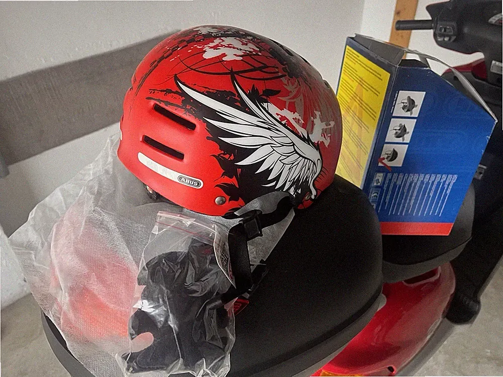 Fahrradhelm Abus Aven-U