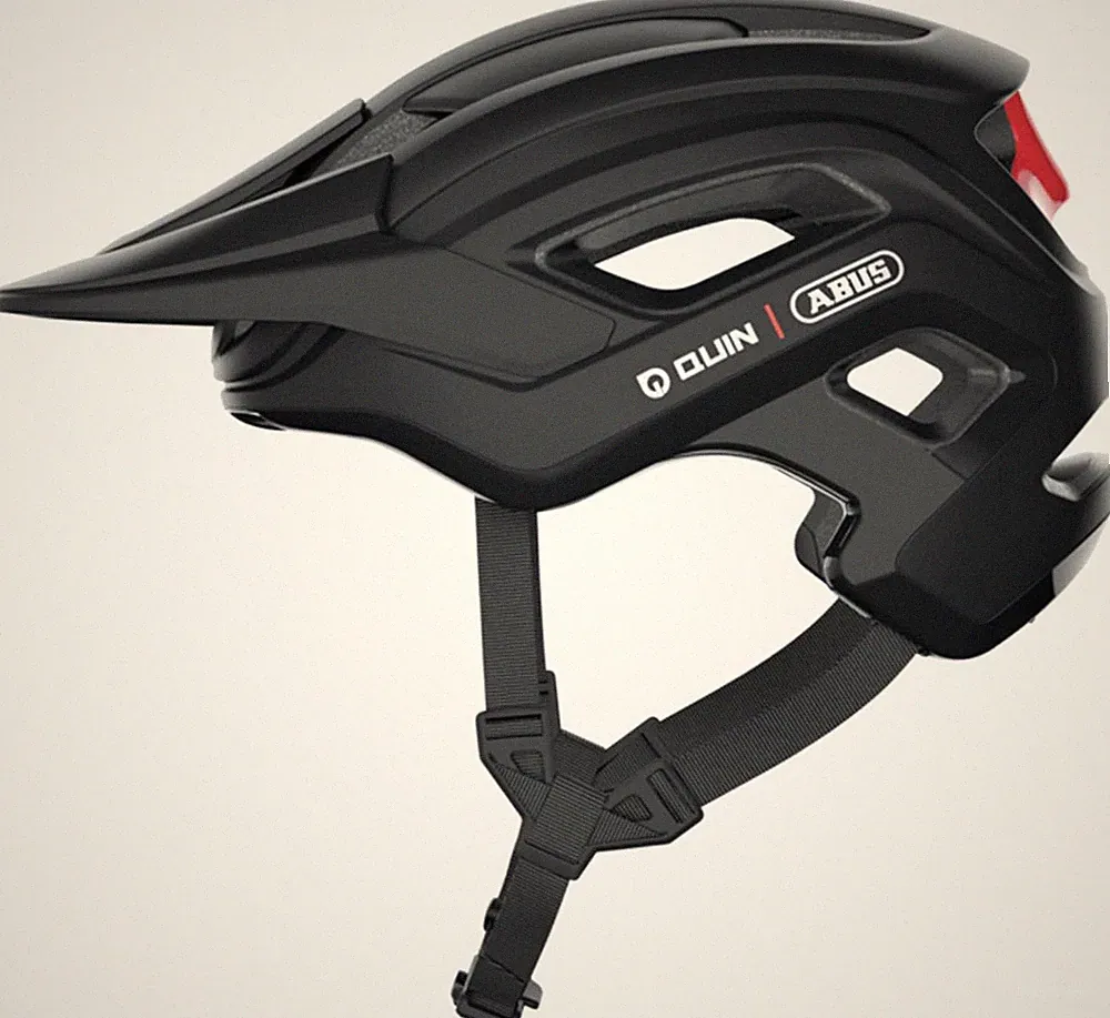 Fahrradhelm ABUS CLIFFHANGER M 54-58 velvet black MTB Helm