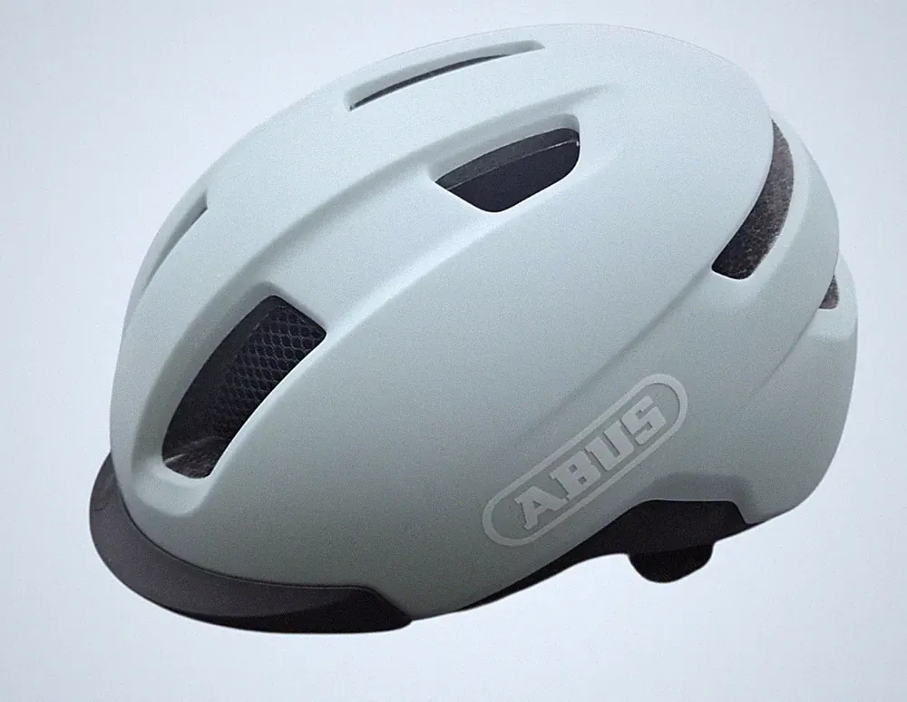 abus fahrradhelm grün