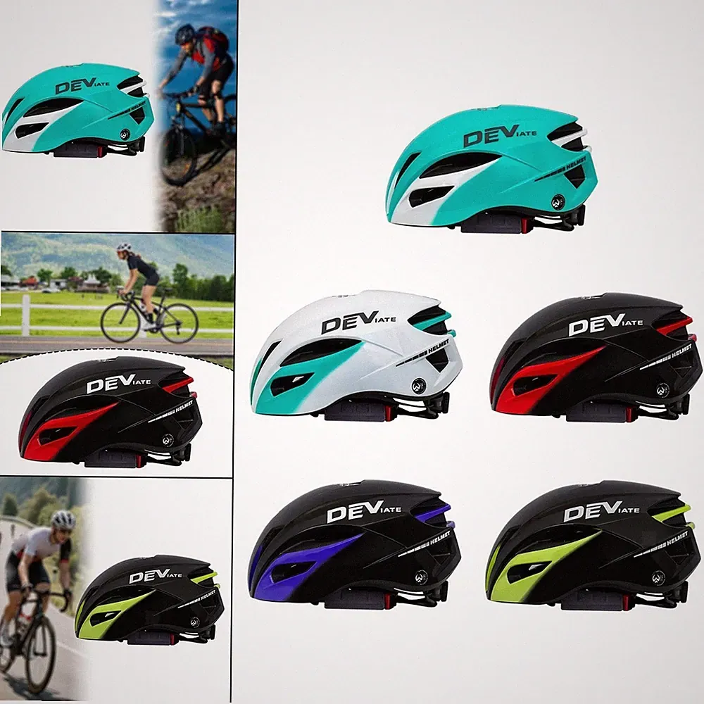 Fahrradhelm-Ausrüstung für Herren für Rennradfahren, Outdoor-Aktivitäten