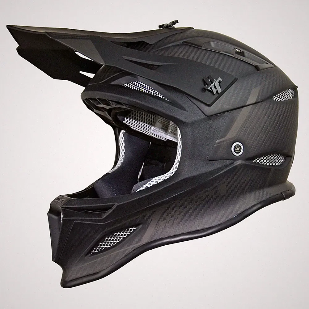 FAHRRADHELM CROSS JUST1 JDH MIPS ELEMENTS GRAU MATT