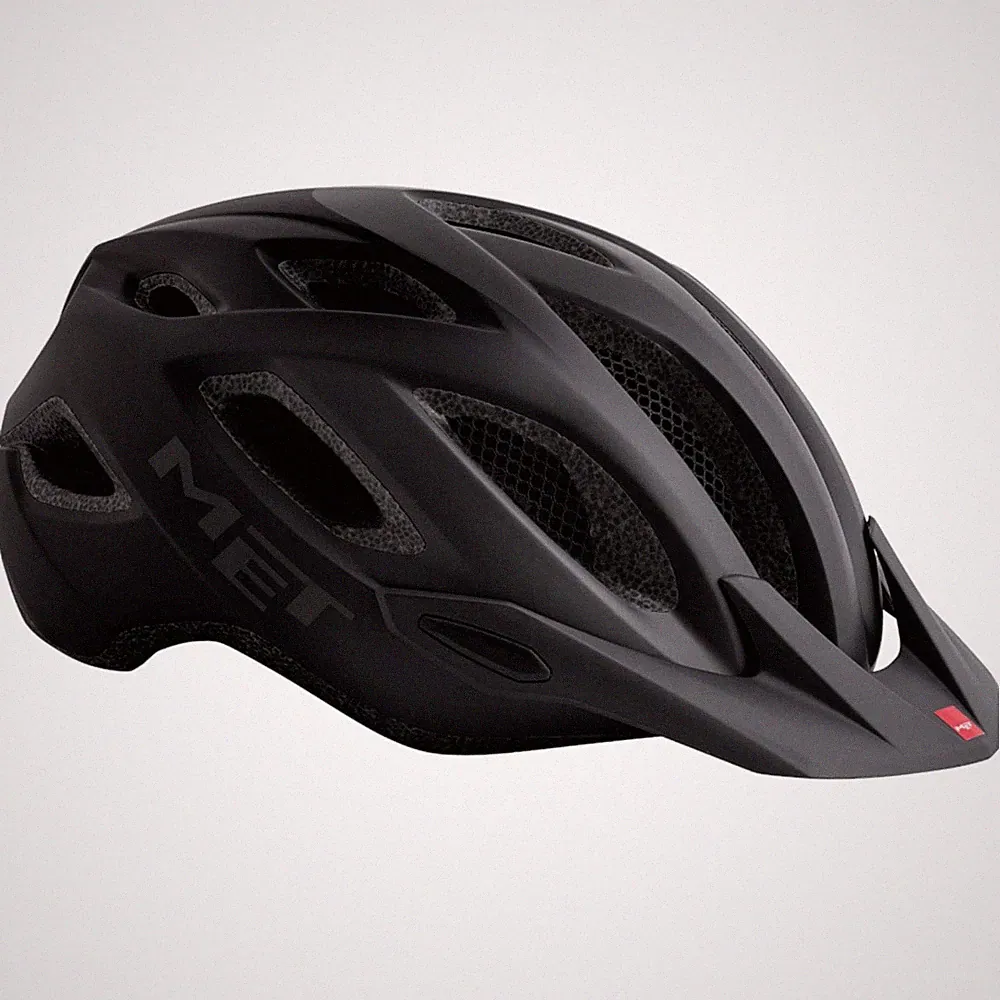 Fahrradhelm Crossover, Shaded Black, M, 570 013 00