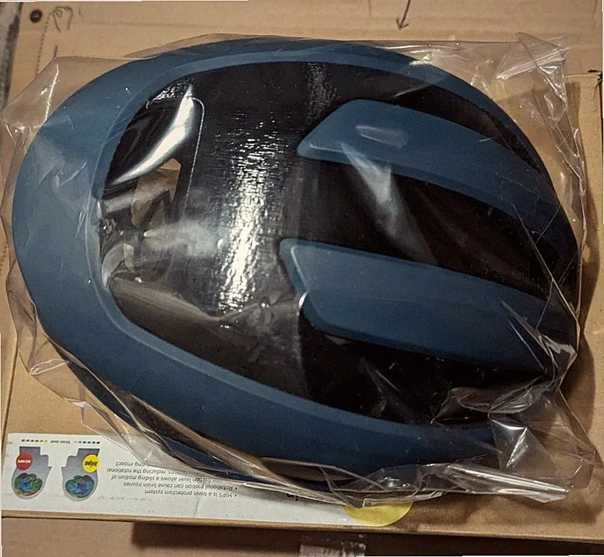 Fahrradhelm CUBE Helm HERON Blau S German Design Award Rennrad Helm