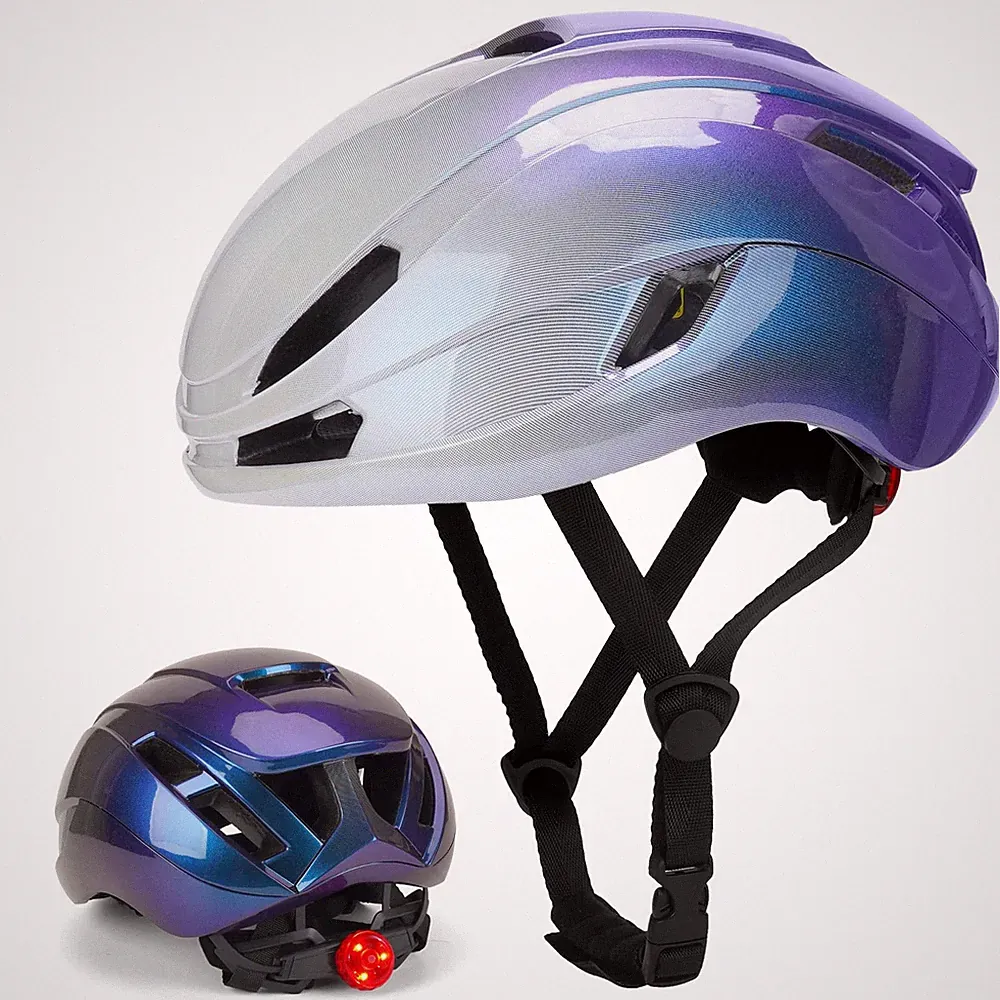 Fahrradhelm Damen Herren mit Licht, Fahrradhelm Erwachsene 5460CM