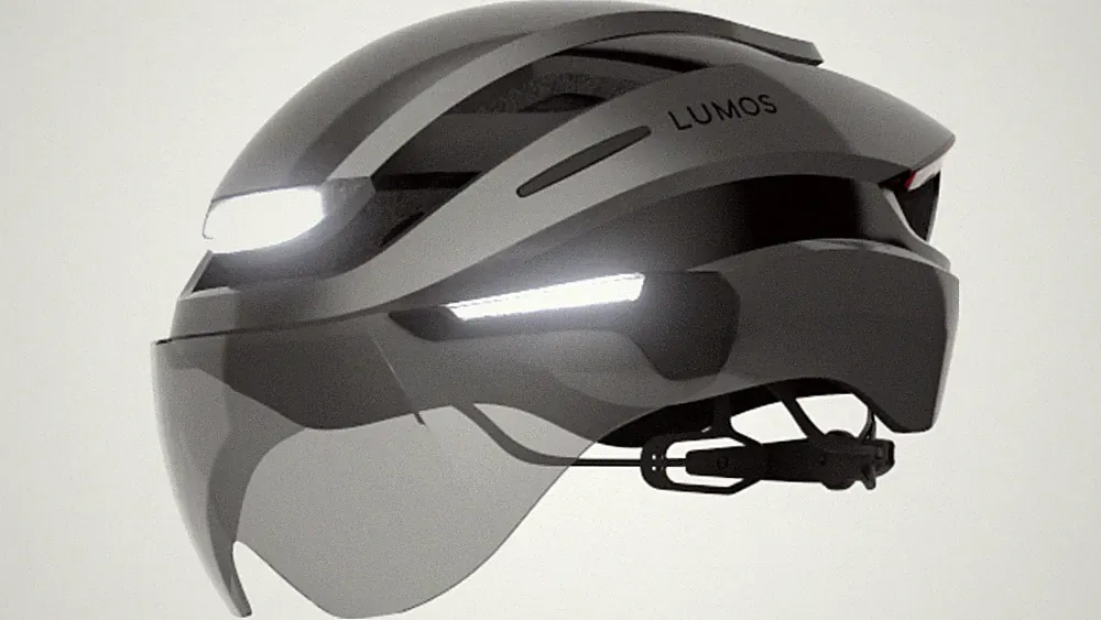 Fahrradhelm E Bike mit Licht Lumos Ultra E-Bike MIPS grey M L 54 bis 61 cm
