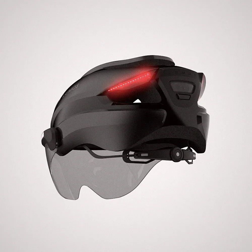 mips fahrradhelm mit visier