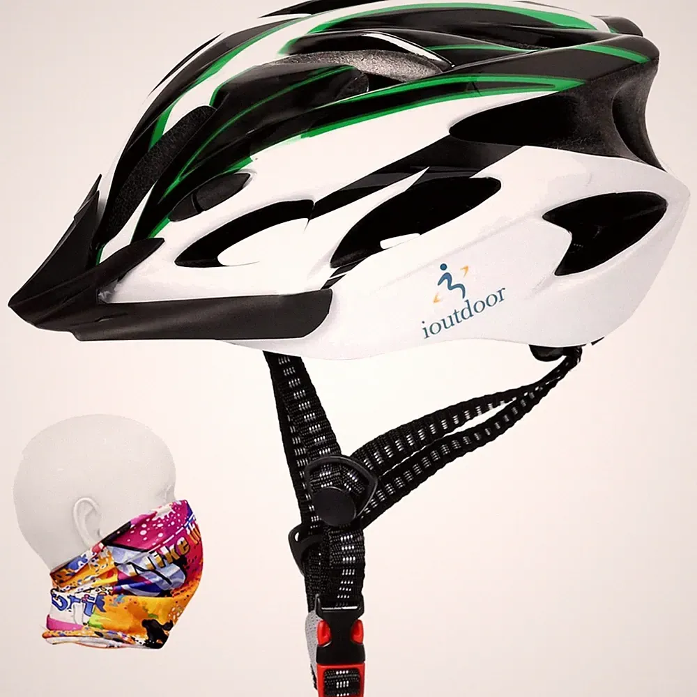 Fahrradhelm Erwachsene EN1078 Leicht Radhelm mit Visier Sport Mtb