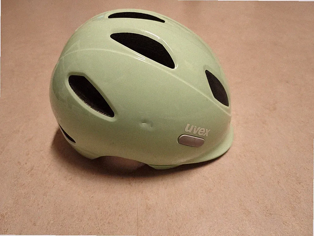 Fahrradhelm für ca 4-6 Jahre (50-54 cm), türkis grün, guter Zustand