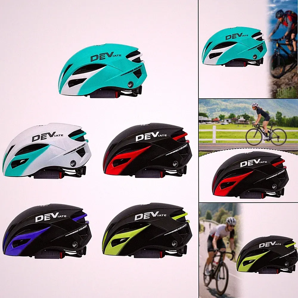 Fahrradhelm für Damen und Herren, Ausrüstung für Mountainbike, Rennrad