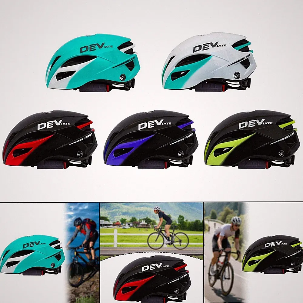 Fahrradhelm für Damen und Herren, Fahrradzubehör für Mountainbike, Rennrad