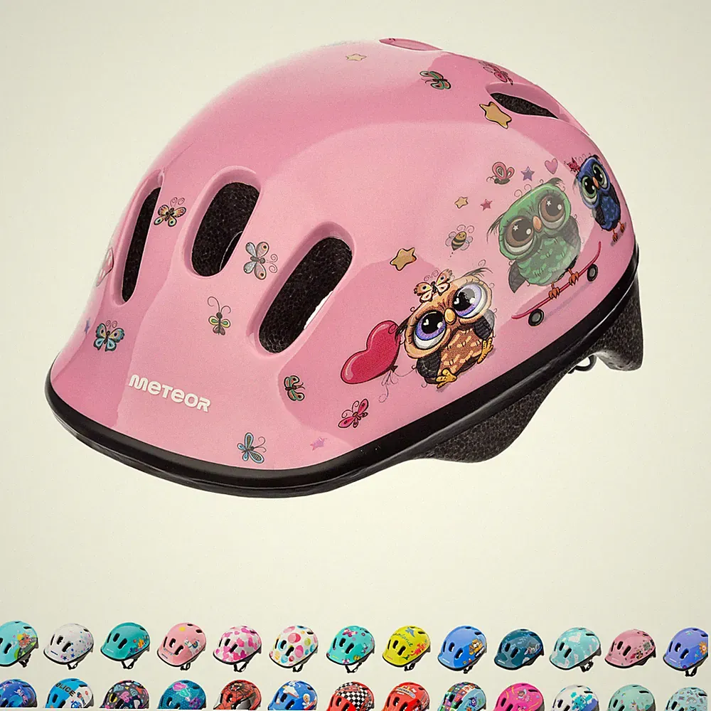 Fahrradhelm für Kinder Kinderhelm Kinderfahrradhelm Schutzhelm Radhelm XS-S Helm