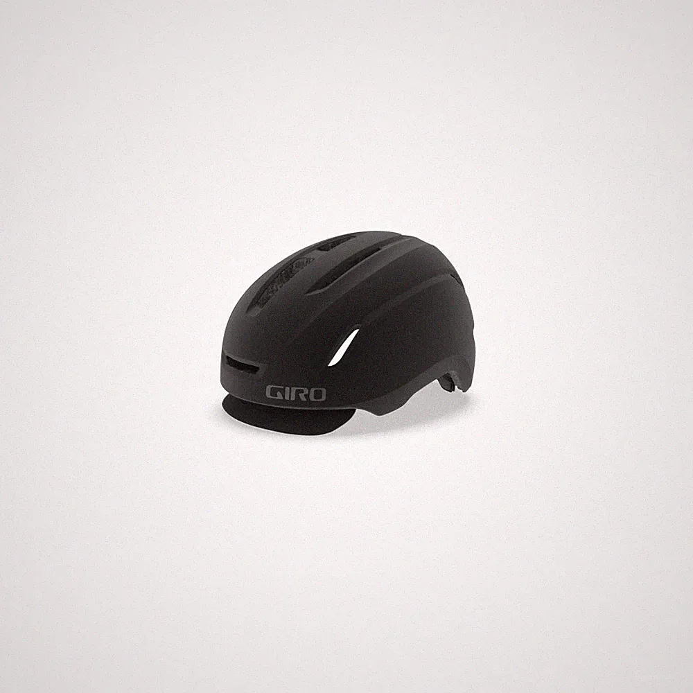 Fahrradhelm GIRO Caden Mips LED Schwarz S 51 bis 55 cm
