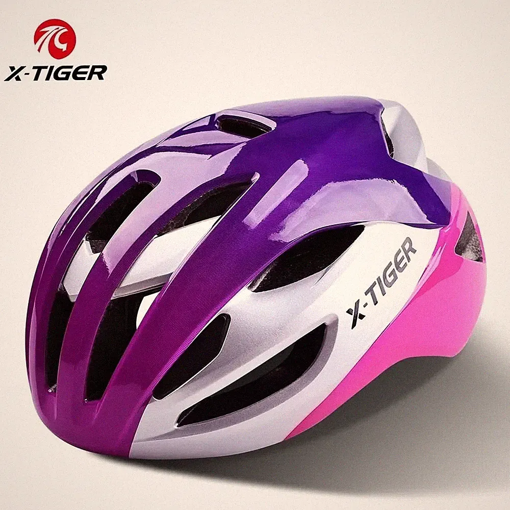 Fahrradhelm Herren Damen Atmungsaktiv Ultraleicht Einteilig Verstellbare Form.