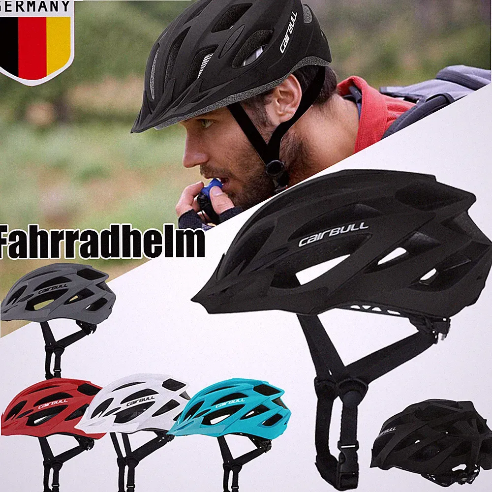 Fahrradhelm Herren Erwachsenen Mountainbike MTB Rennradhelm Schutzhelm Helme