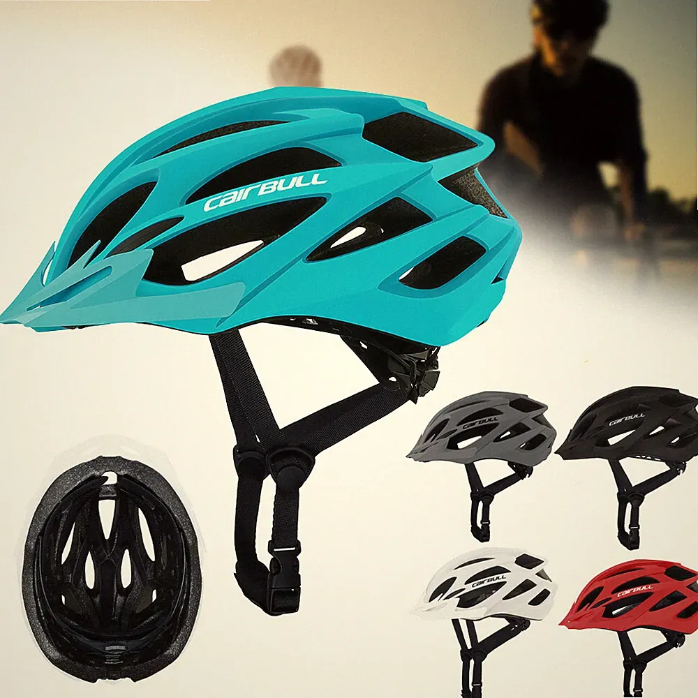Fahrradhelm Herren Erwachsenen Mountainbike MTB Rennradhelm Schutzhelm Radhelm