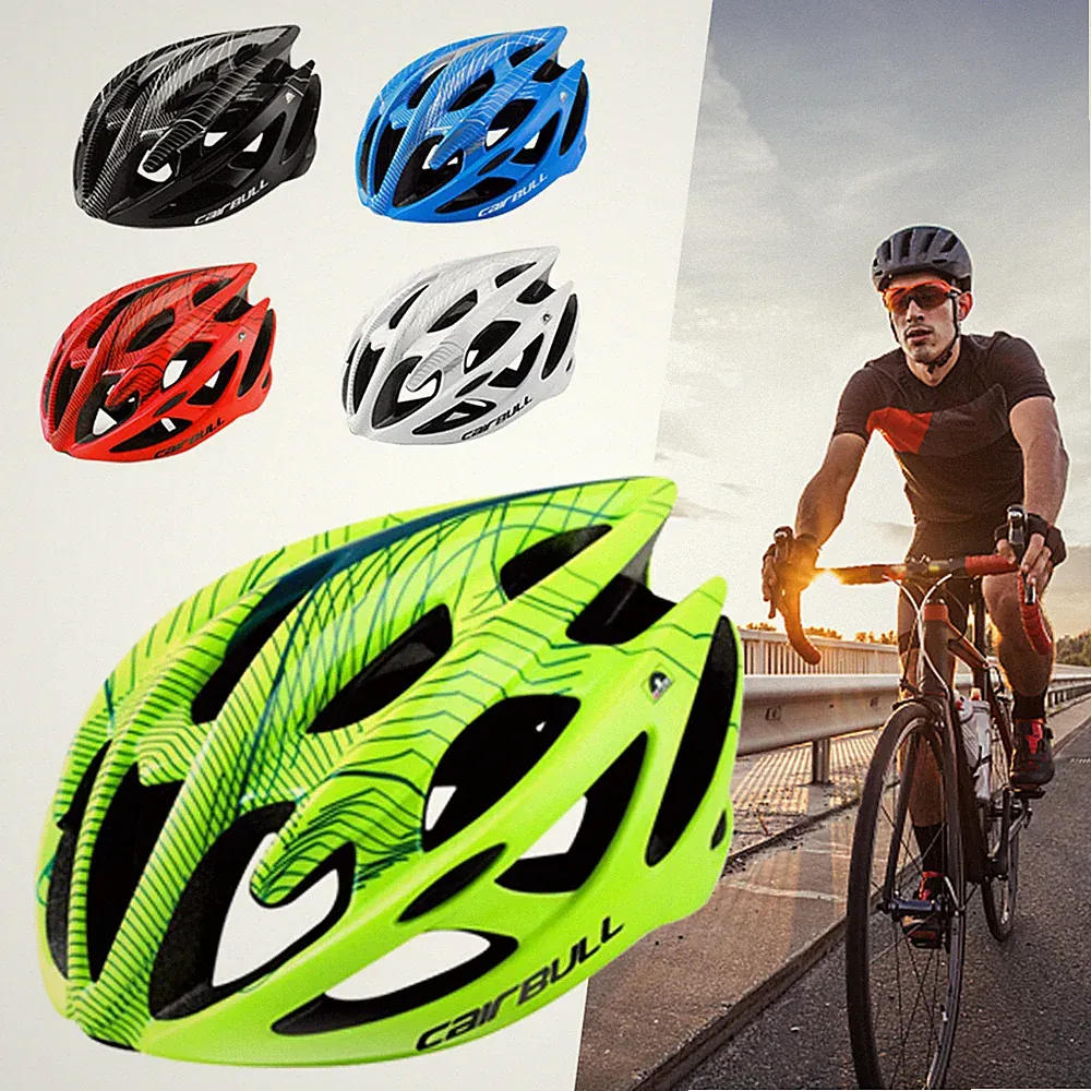 Fahrradhelm Herren Mountainbike MTB Rennradhelm Schutzhelm Leichtgewicht Helme