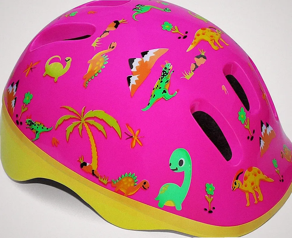 Fahrradhelm Kinder 3-8 Jahre Leicht Verstellbar Belüftung Skaterhelm Schutz