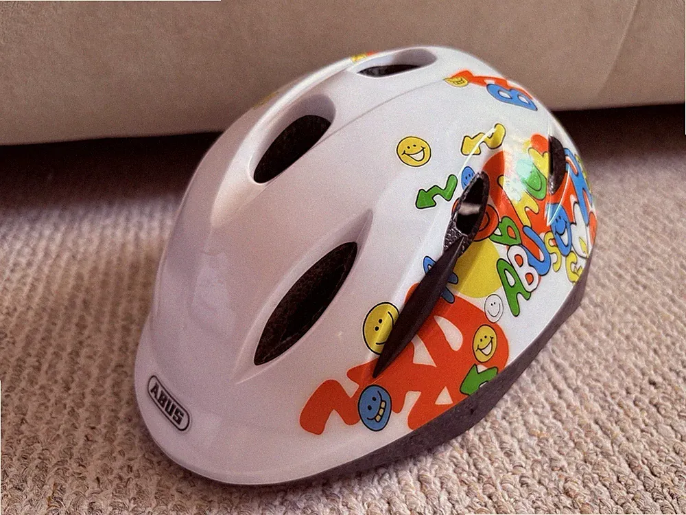 fahrradhelm Kinder Abus Größe 45-50