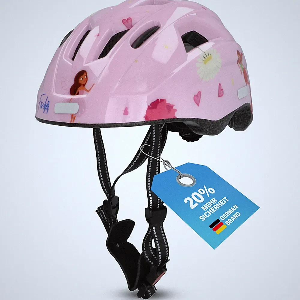 fischer fahrradhelm rosa