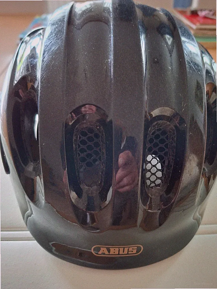 Fahrradhelm Kinder jungen, Marke Abus
