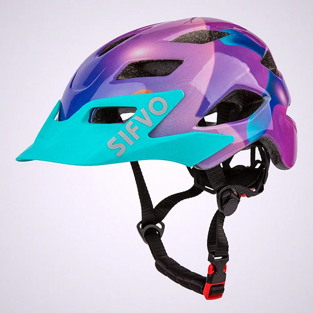 Fahrradhelm Kinder Jungen und Mädchen 5057cm, Kinder Fahrradhelm mit Abnehmba...