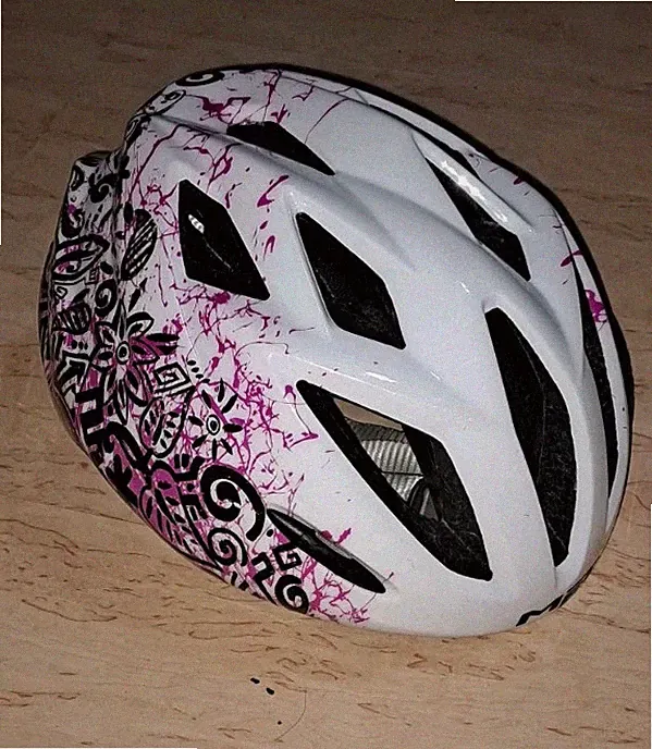 Fahrradhelm Kinder Mädchen Gebraucht