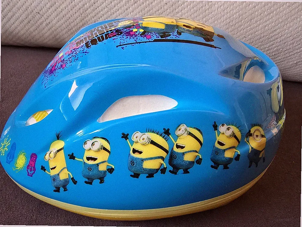 Fahrradhelm Kinder Minions