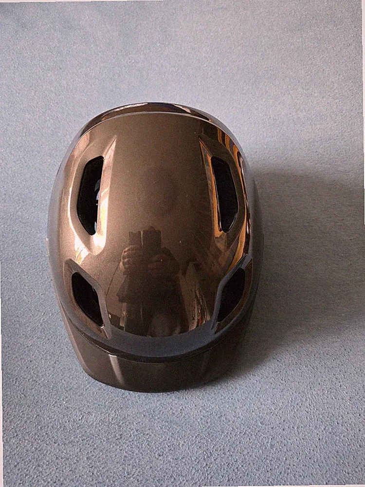 Fahrradhelm KINDER Mips Schwarz 49-55 Cm Kinderhelm Fahrradhelm